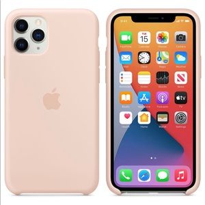 iPhone 11 Pro | Light Pink Silicone Case